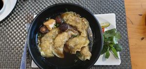 Pho at Jalus Vegan Kitchen in Hanoi