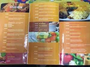 Breakfasts --- desayunos  at Golden Yo Light in Queretaro