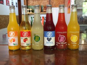 Sucos Joy at Como? Espaco Vegano in Campinas