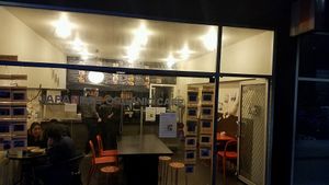 outside at Brim CC in Melbourne