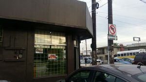 outside at Tury's in Tijuana