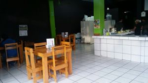 inside at Tury's in Tijuana