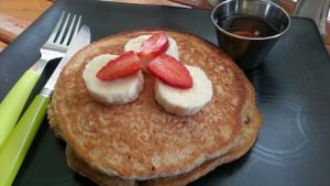 banana pancake at Tury's in Tijuana