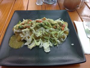 'wet' burrito at Tury's in Tijuana