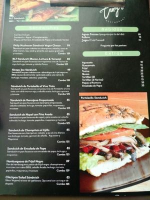 3rd page at Tury's in Tijuana