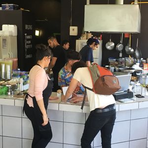 Such a friendly staff at Tury's in Tijuana