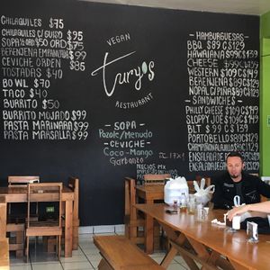 TURY’s is for real  at Tury's in Tijuana