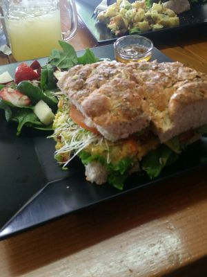 lunch at Tury's in Tijuana