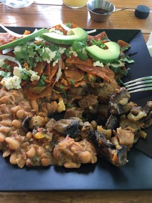 Chilaquiles - riquisimos at Tury's in Tijuana