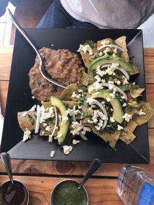 Chilaquiles at Tury's in Tijuana