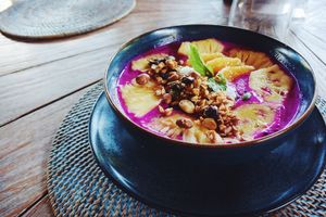 Dragon bowl! at Yoga Searcher in Pecatu