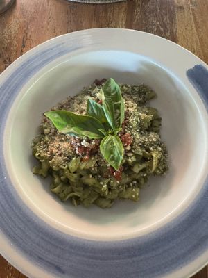 Vegan pesto! Delicious 😋  at Yoga Searcher in Pecatu