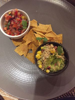 Avocado crunch at Yoga Searcher in Pecatu