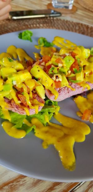 Tropical Bruschetta 50k at Yoga Searcher in Pecatu