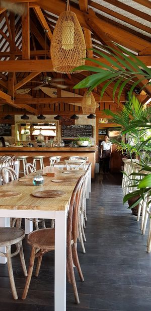 The restaurant at Yoga Searcher in Pecatu