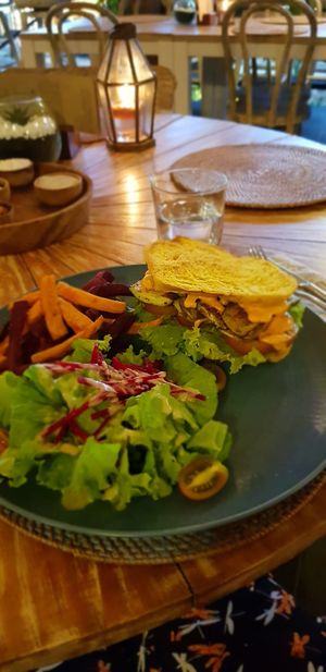 Garden Sandwich at Yoga Searcher in Pecatu