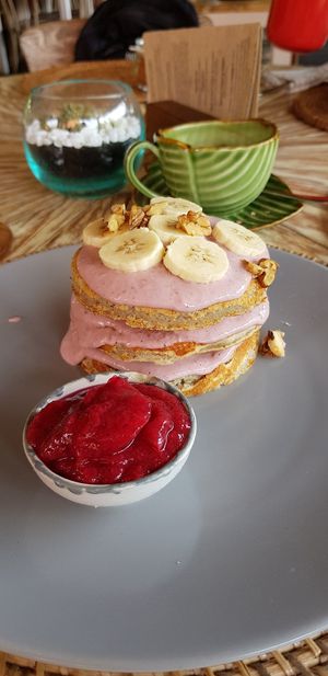 Pancakes at Yoga Searcher in Pecatu