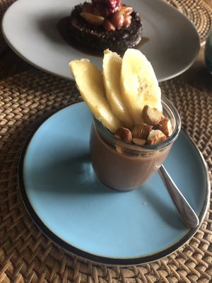 Dessert at Yoga Searcher in Pecatu