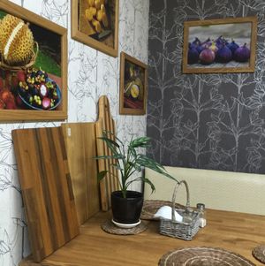 nice interior  at Slivka in Sochi