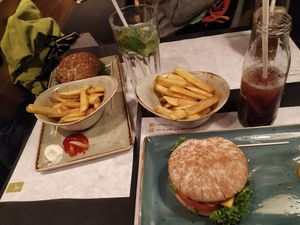 👍 at Hans im Glück in Heidelberg