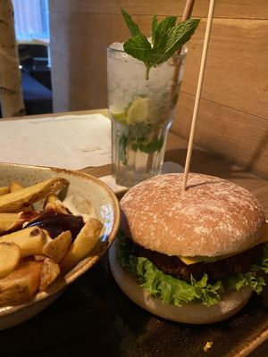   at Hans im Glück in Heidelberg