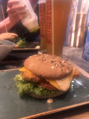   at Hans im Glück in Heidelberg