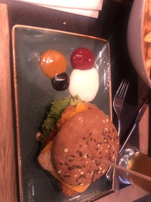   at Hans im Glück in Heidelberg