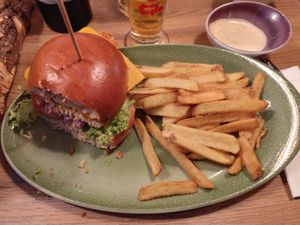  at Hans im Glück in Heidelberg