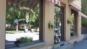 Exterior at A Fior di Gusto Bistrot in Lugano