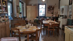 Interior at A Fior di Gusto Bistrot in Lugano