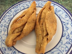 Abuse and sugar fritters at Govinda Ram in Mexico City