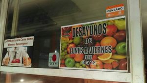 Desayunos at Govinda Ram in Mexico City