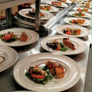 Sweet Potato Pie at Lolo's Vegan Restaurant & Bar in Ramsbottom