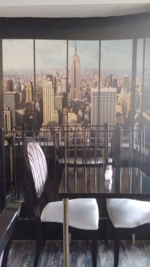 NY at Lolo's Vegan Restaurant & Bar in Ramsbottom