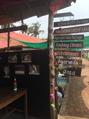 Eco Puccini Lala art cafe varkala at Puccini Lala in Varkala