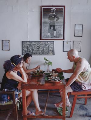 best vegan restaurant in varkala - eco puccini lala at Puccini Lala in Varkala