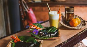 best vegan food in varkala - eco puccini lala at Puccini Lala in Varkala