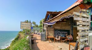 Eco Puccini Lala Art Cafe, Varkala at Puccini Lala in Varkala