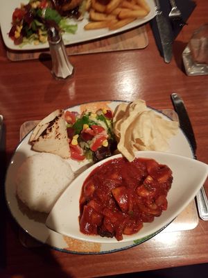 It looked and tasted great at Beiderbeckes Bistro in Dundee