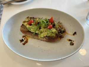   at Pure Fresh Food and Juice Bar in San Juan