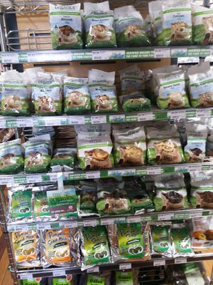 Organic produce at Flannery's in Engadine