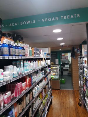 Some products on offer at Flannery's in Engadine