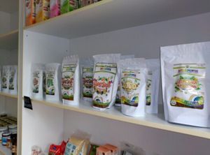 SuperAlimentos at El Veganito del Charco in Lanzarote