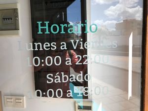 Opening hours at El Veganito del Charco in Lanzarote