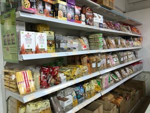 Organic food products at New Century Organic in West Singapore