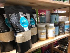 Organic food products, quinoa, soy lecithins at New Century Organic in West Singapore