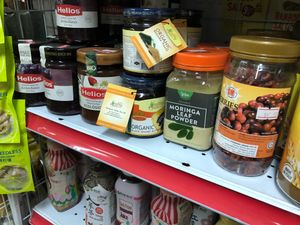 Organic food products at New Century Organic in West Singapore