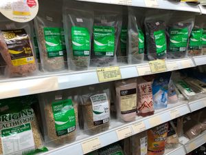 Organic food products at New Century Organic in West Singapore