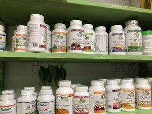 Organic food products at New Century Organic in West Singapore