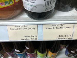 Organic food products  at New Century Organic in West Singapore